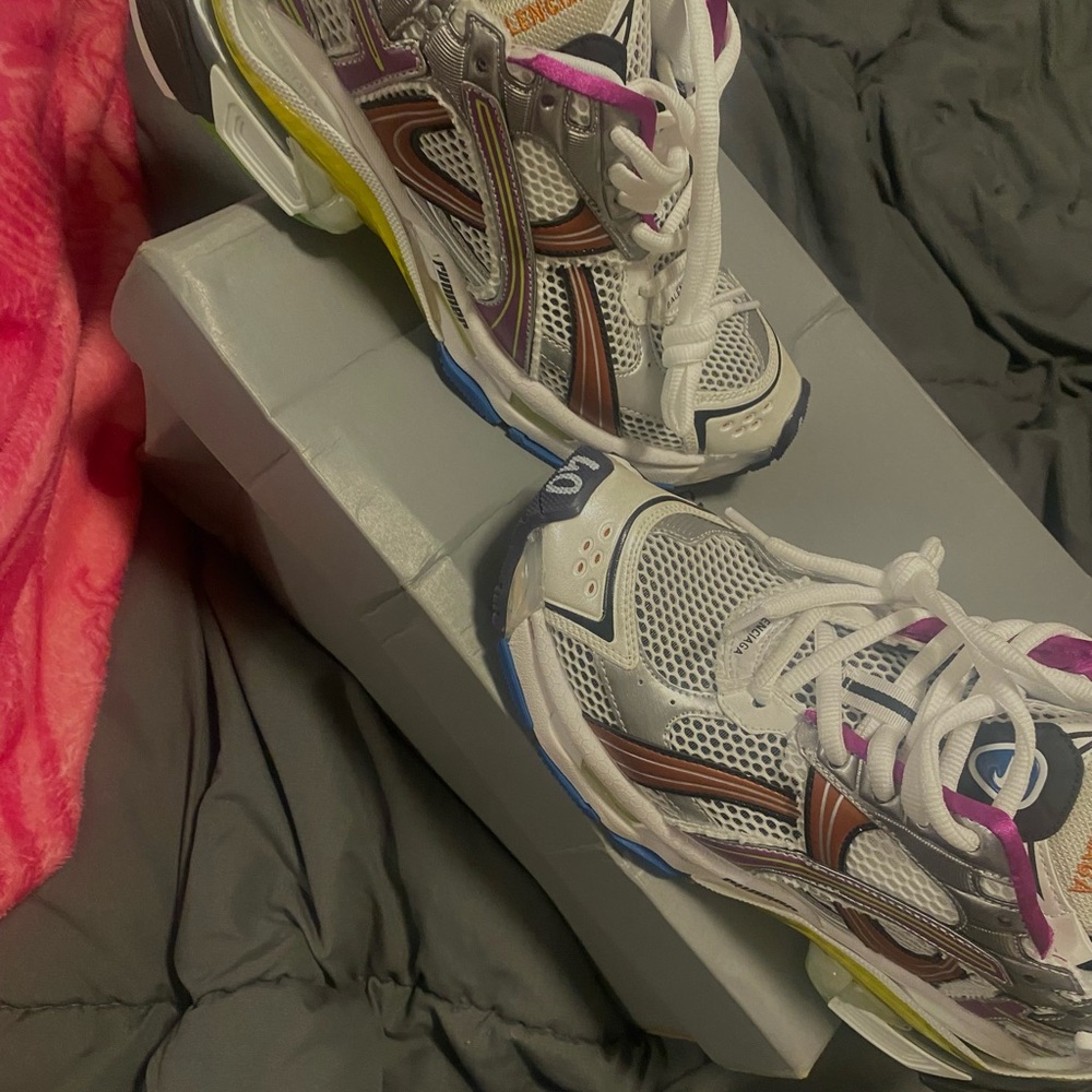 Balenciaga Women's Multicolor Athletic Shoes